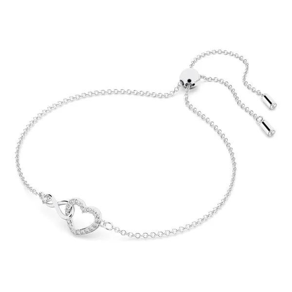 Swarovski Pulsera Swarovski Infinity Heart