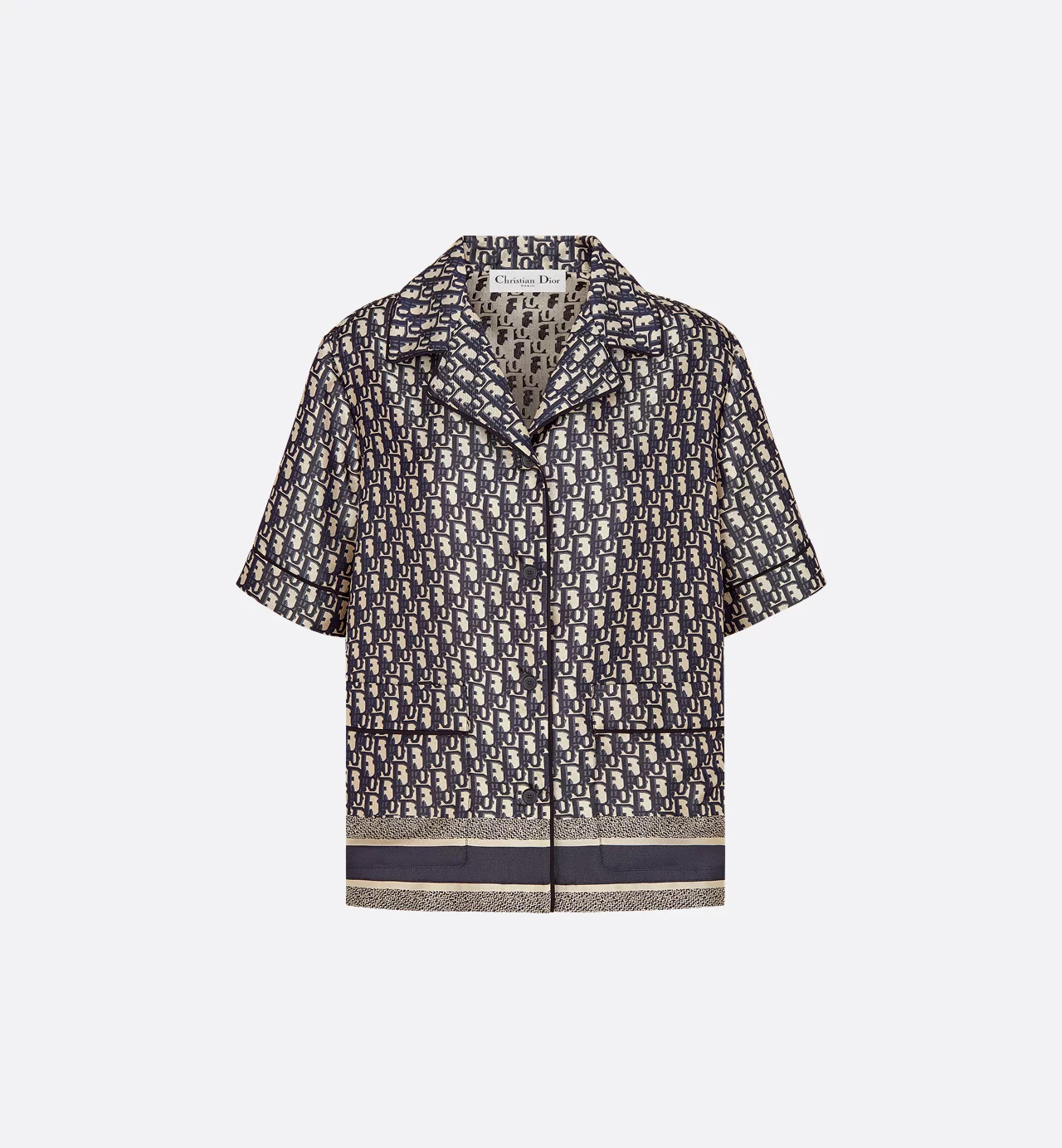 Camisa de manga corta Dior Chez Moi