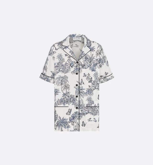 Camisa Dioriviera de manga corta