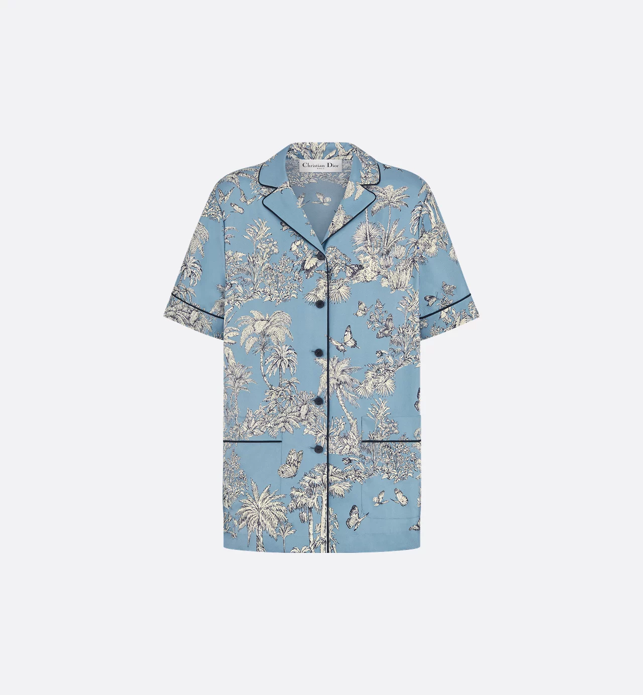 Camisa Dioriviera de manga corta