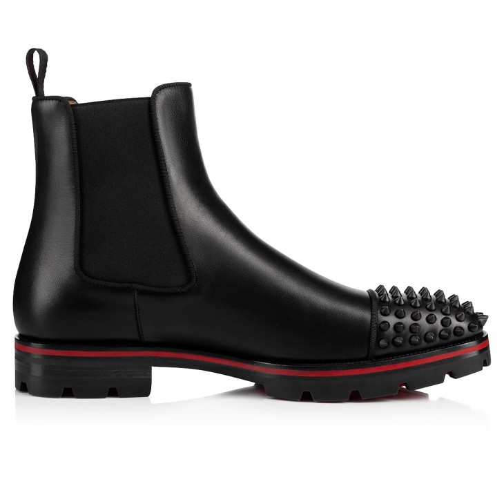 Christian Louboutin Melon Spikes Botas