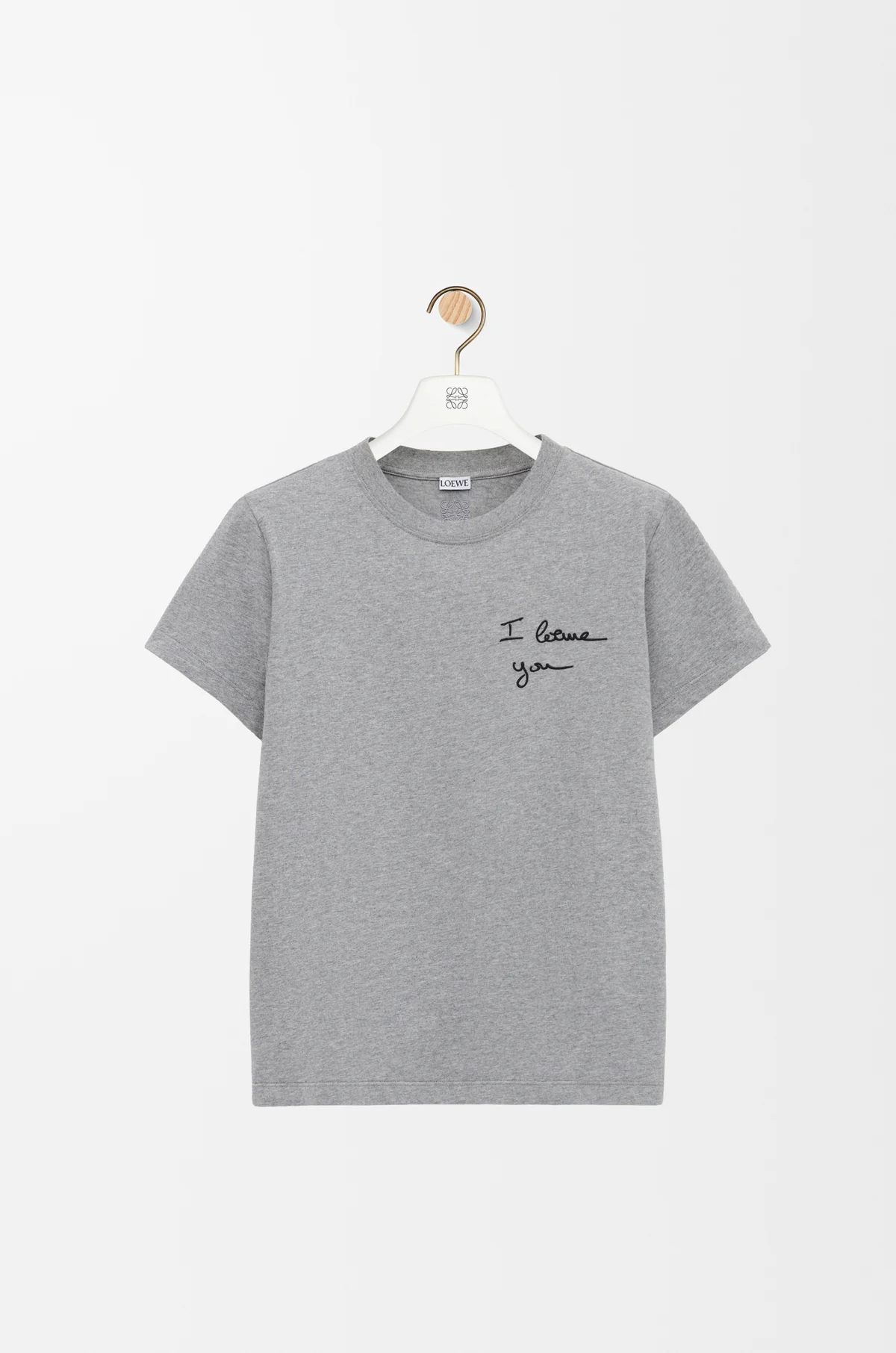 LOEWE Regular fit T-shirt in cotton