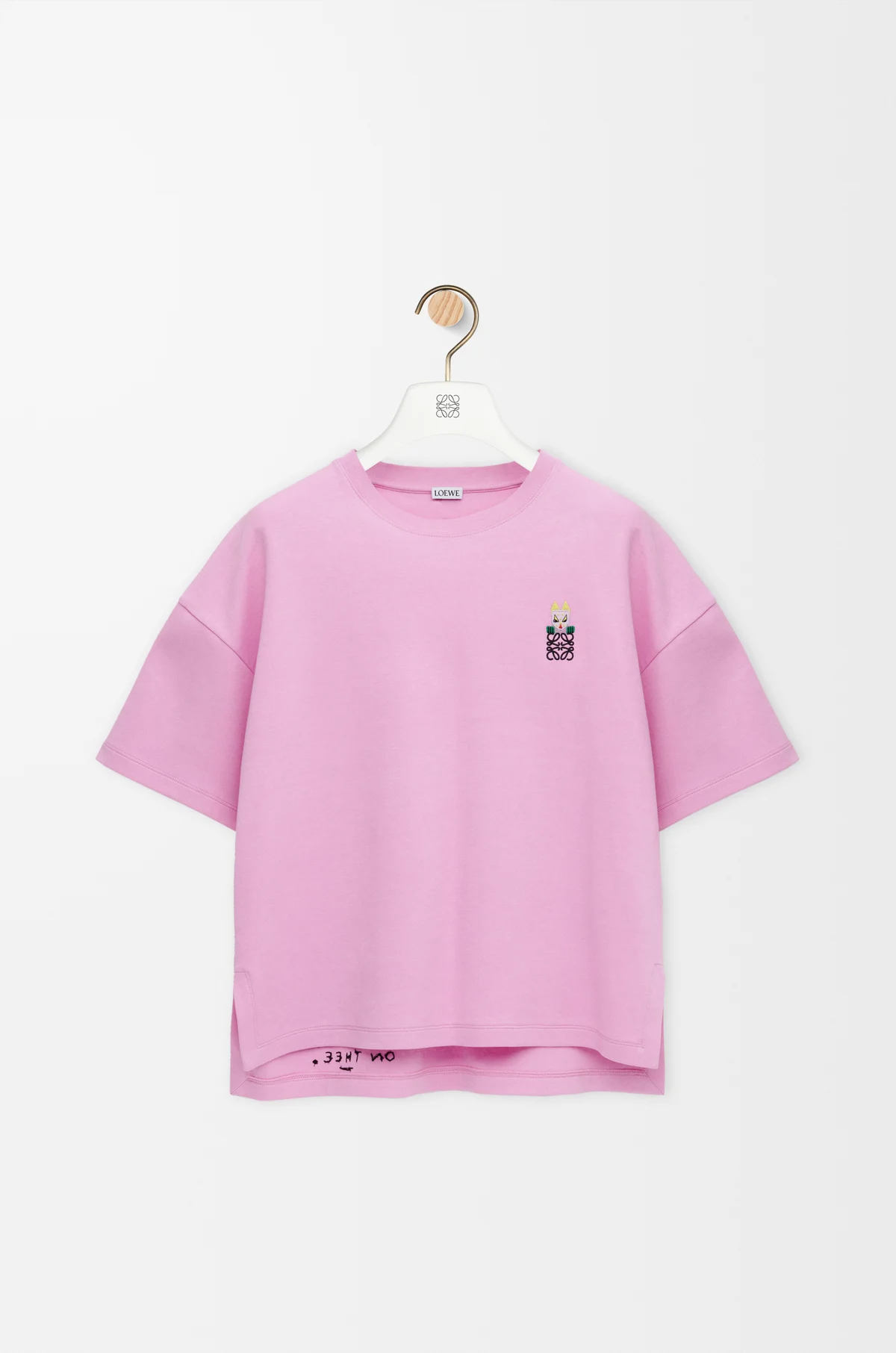 LOEWE Regular fit T-shirt in cotton