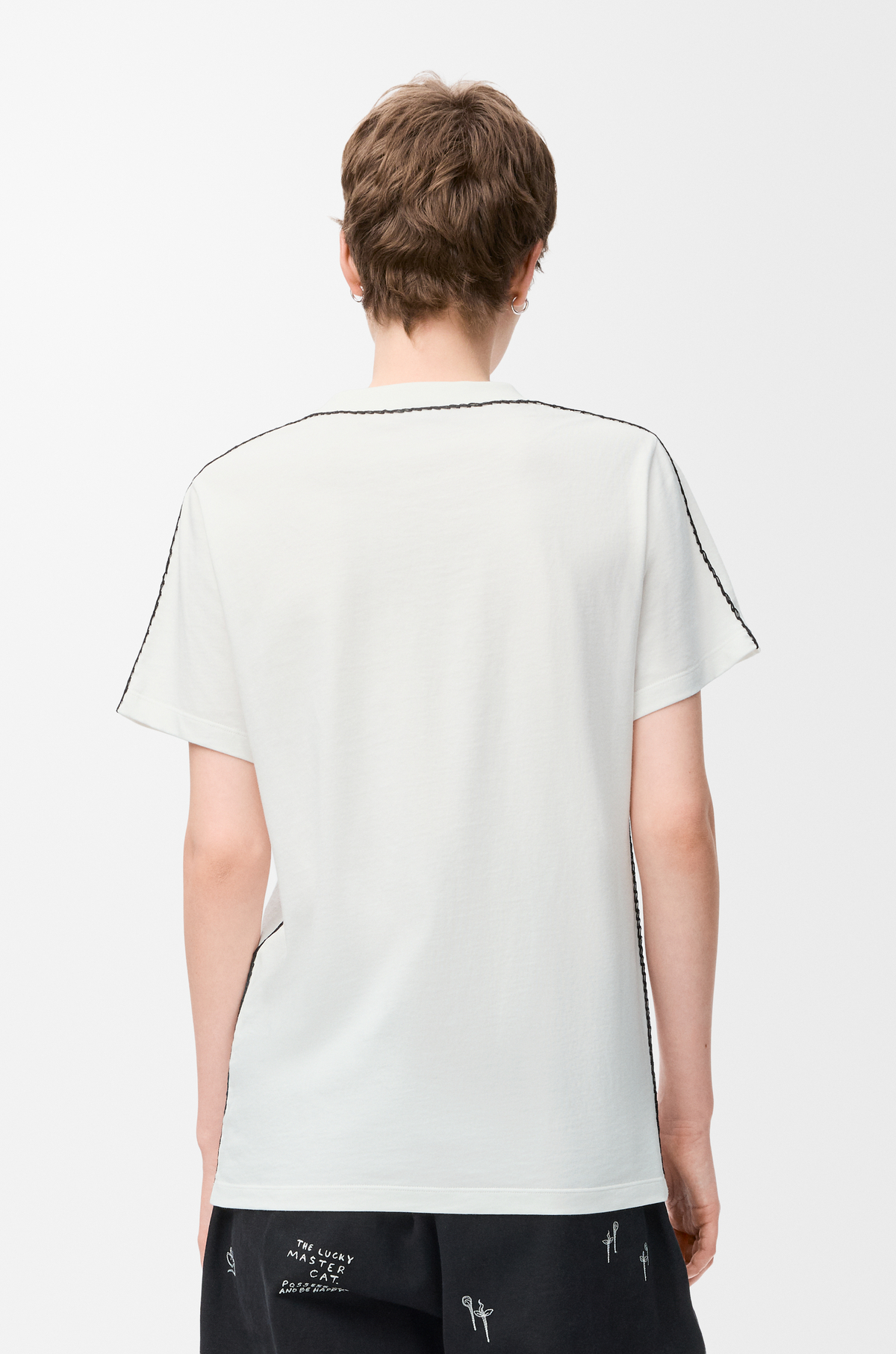 LOEWE x Louis Wain Regular fit T-shirt in cotton