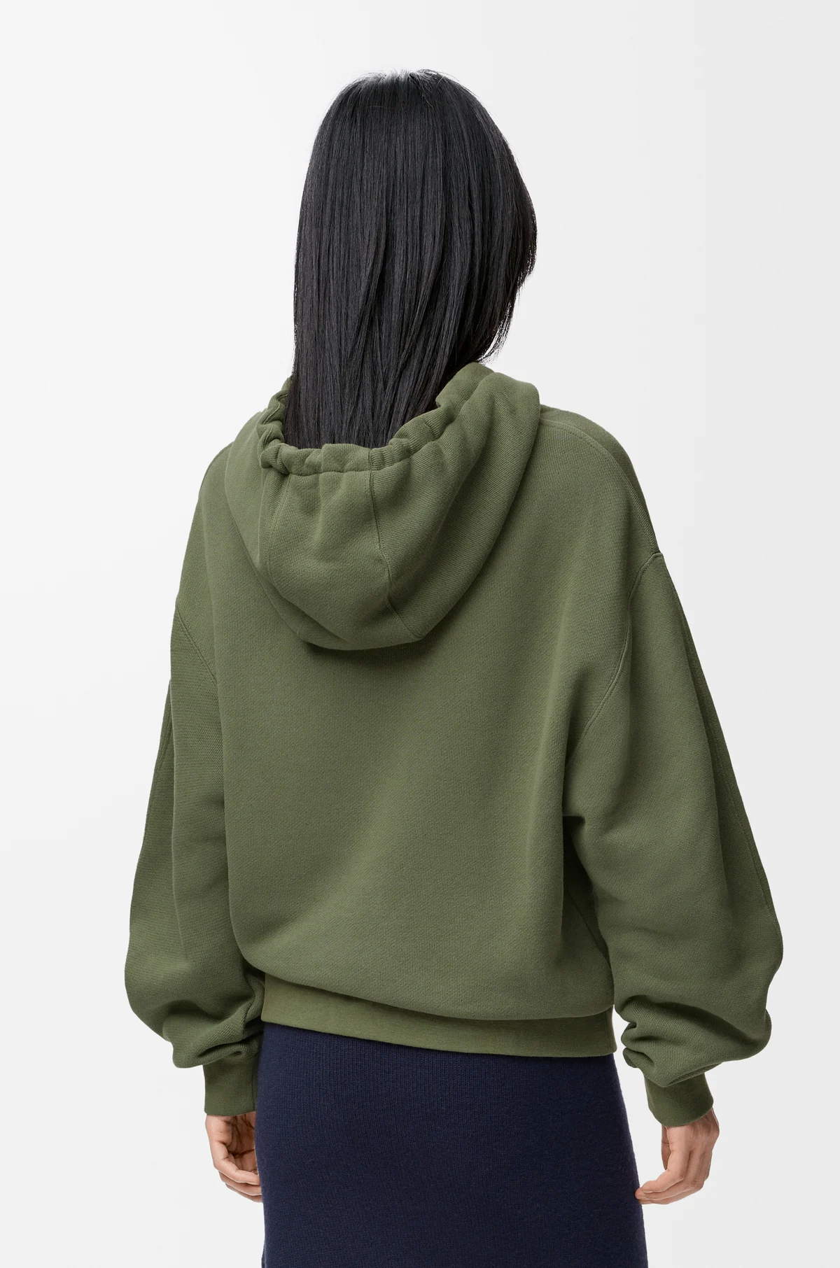 LOEWE Flamenco hoodie in cotton and cashmere