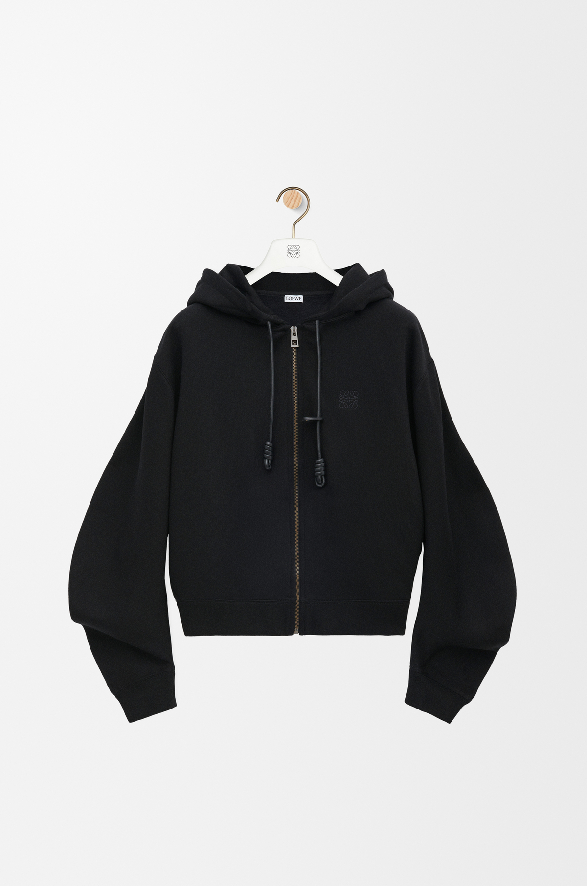LOEWE Flamenco hoodie in cotton blend