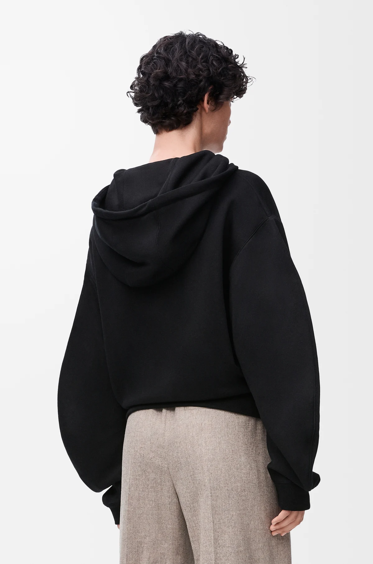 LOEWE Flamenco hoodie in cotton blend