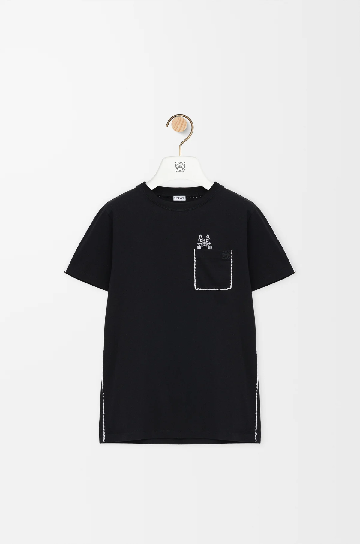 LOEWE Regular fit T-shirt in cotton