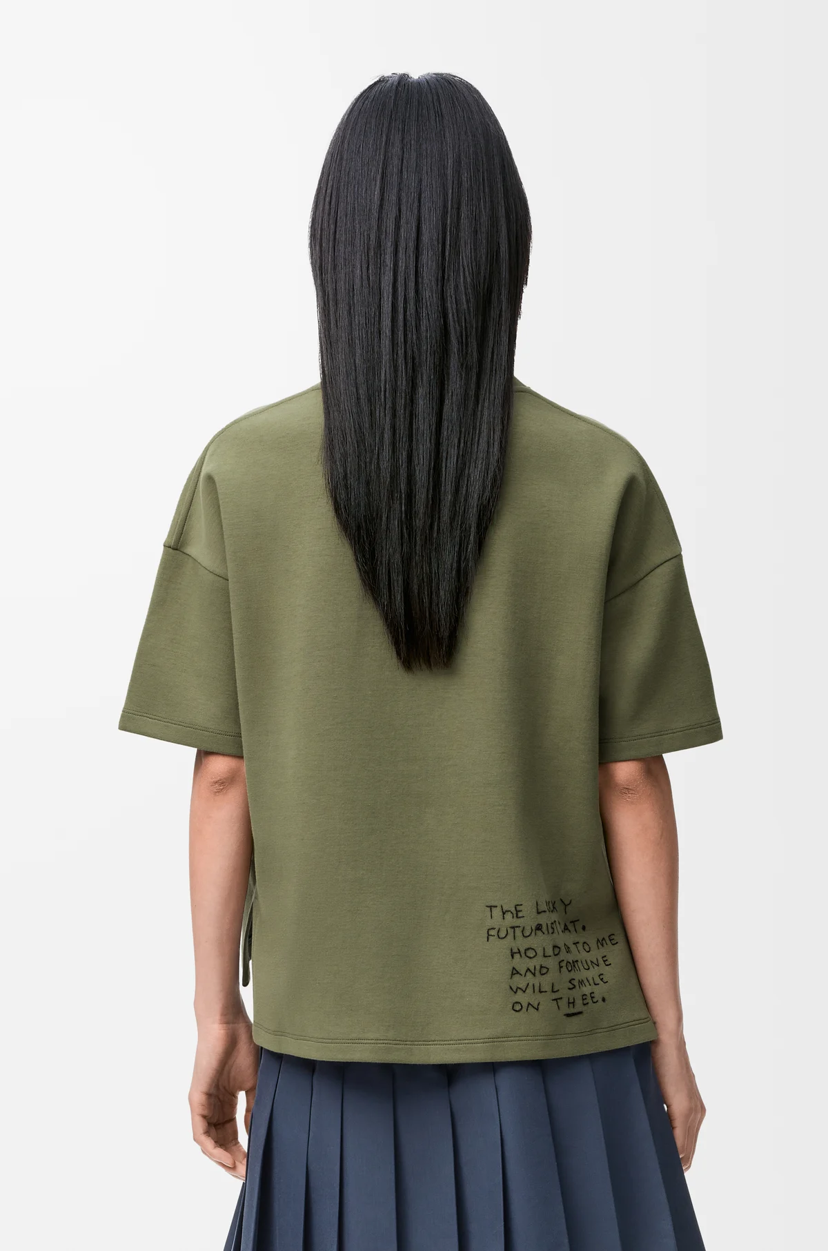LOEWE Regular fit T-shirt in cotton