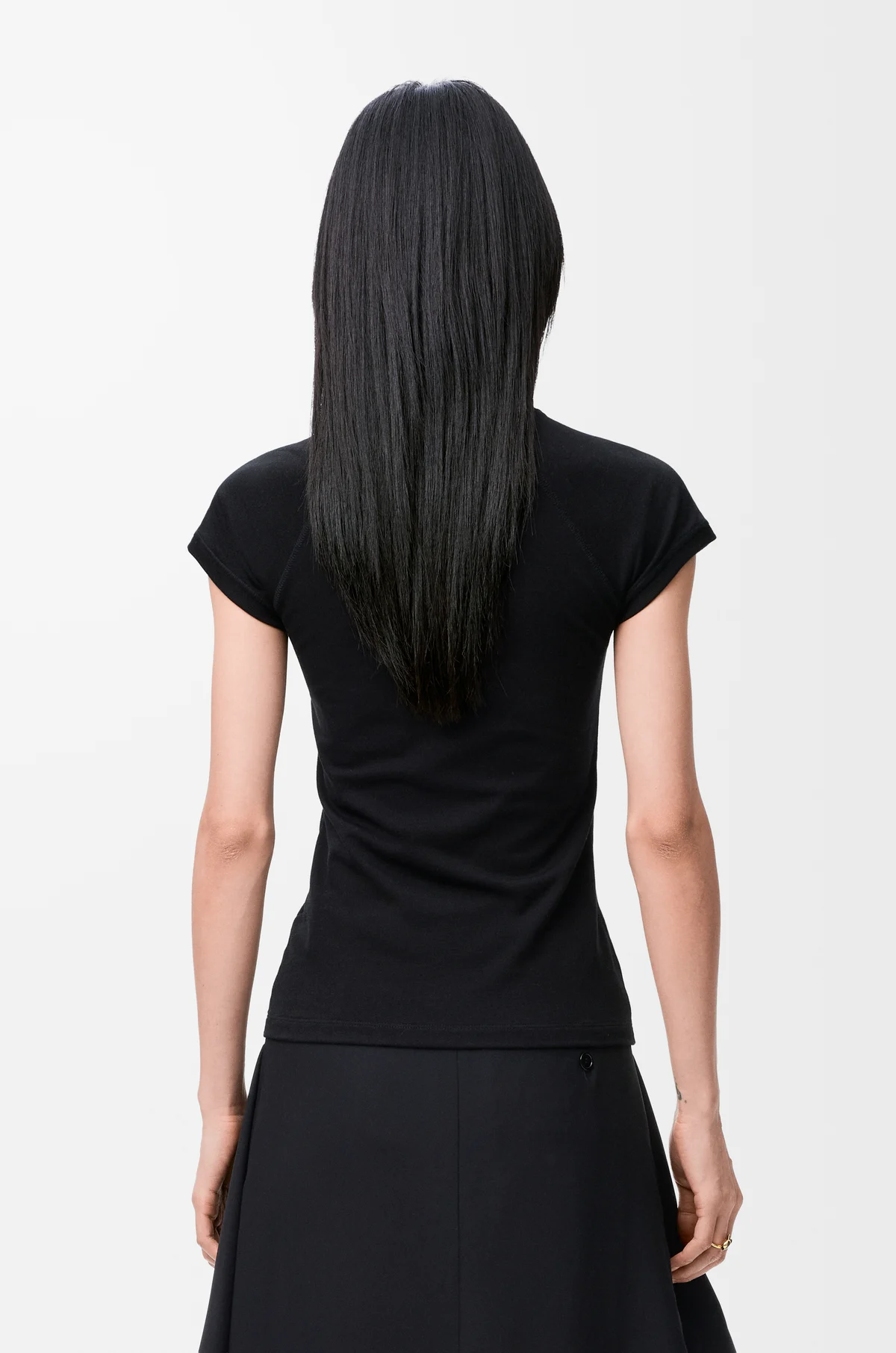 LOEWE Small fit T-shirt in cotton blend