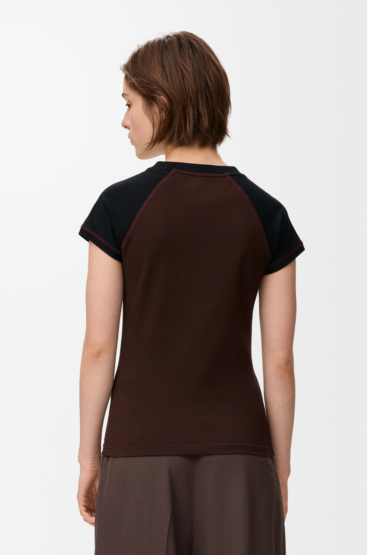 LOEWE Small fit T-shirt in cotton blend