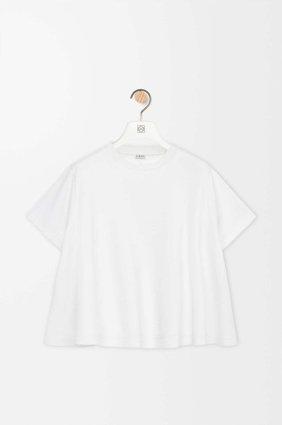 LOEWE Trapeze top in cotton blend