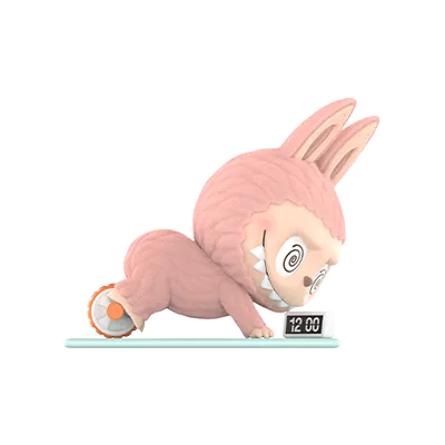 Labubu The Monsters Lazy Yoga Series Figures Sealed Case