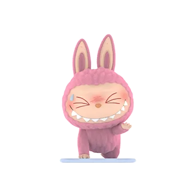 Labubu The Monsters Lazy Yoga Series Figures Sealed Case