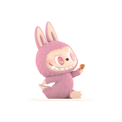 Labubu The Monsters Lazy Yoga Series Figures Sealed Case