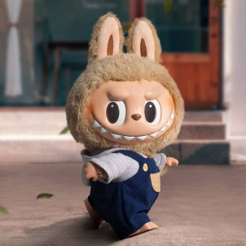 Labubu Time to chill-Vinyl Plush Doll