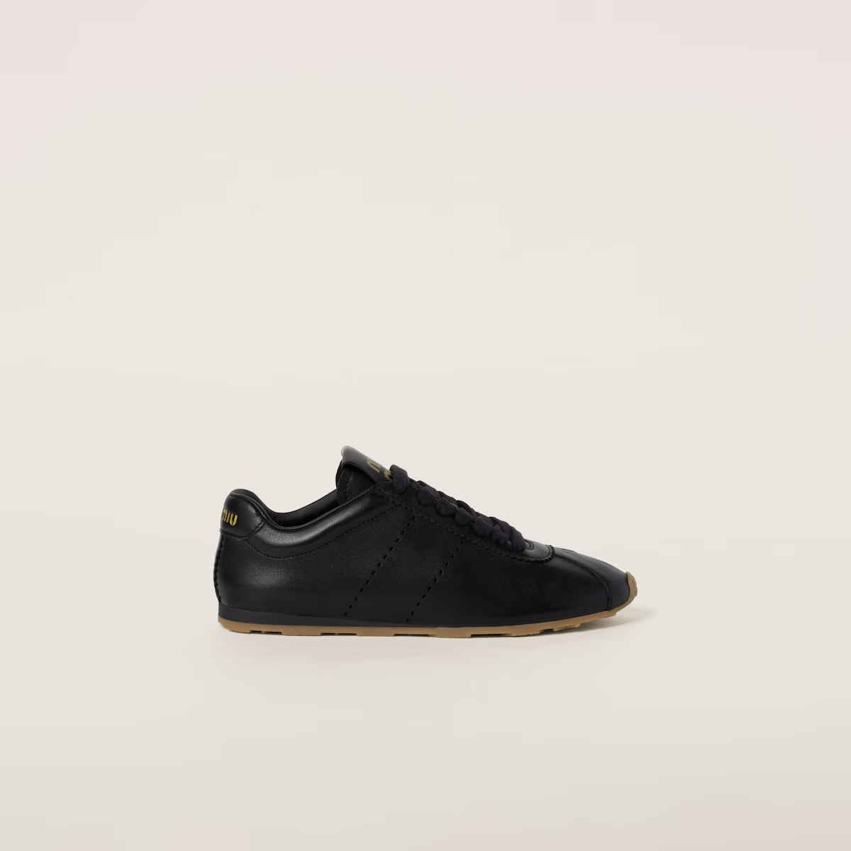 Miu Miu Plume nappa leather sneakers