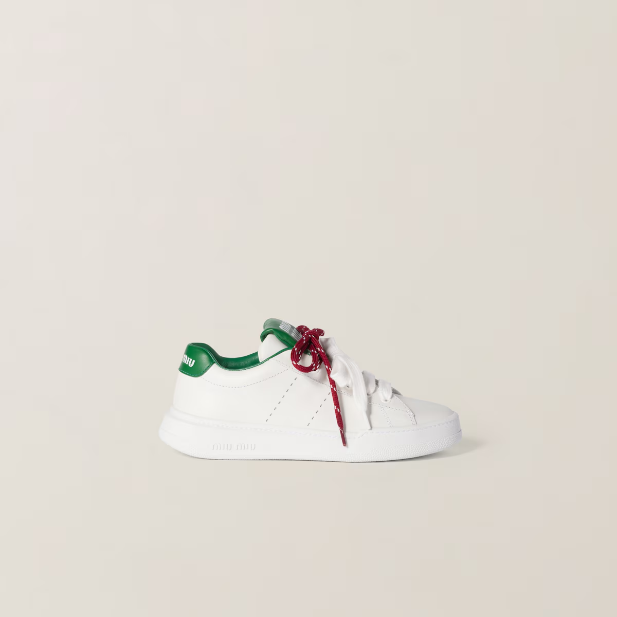 Miu Miu Leather sneakers