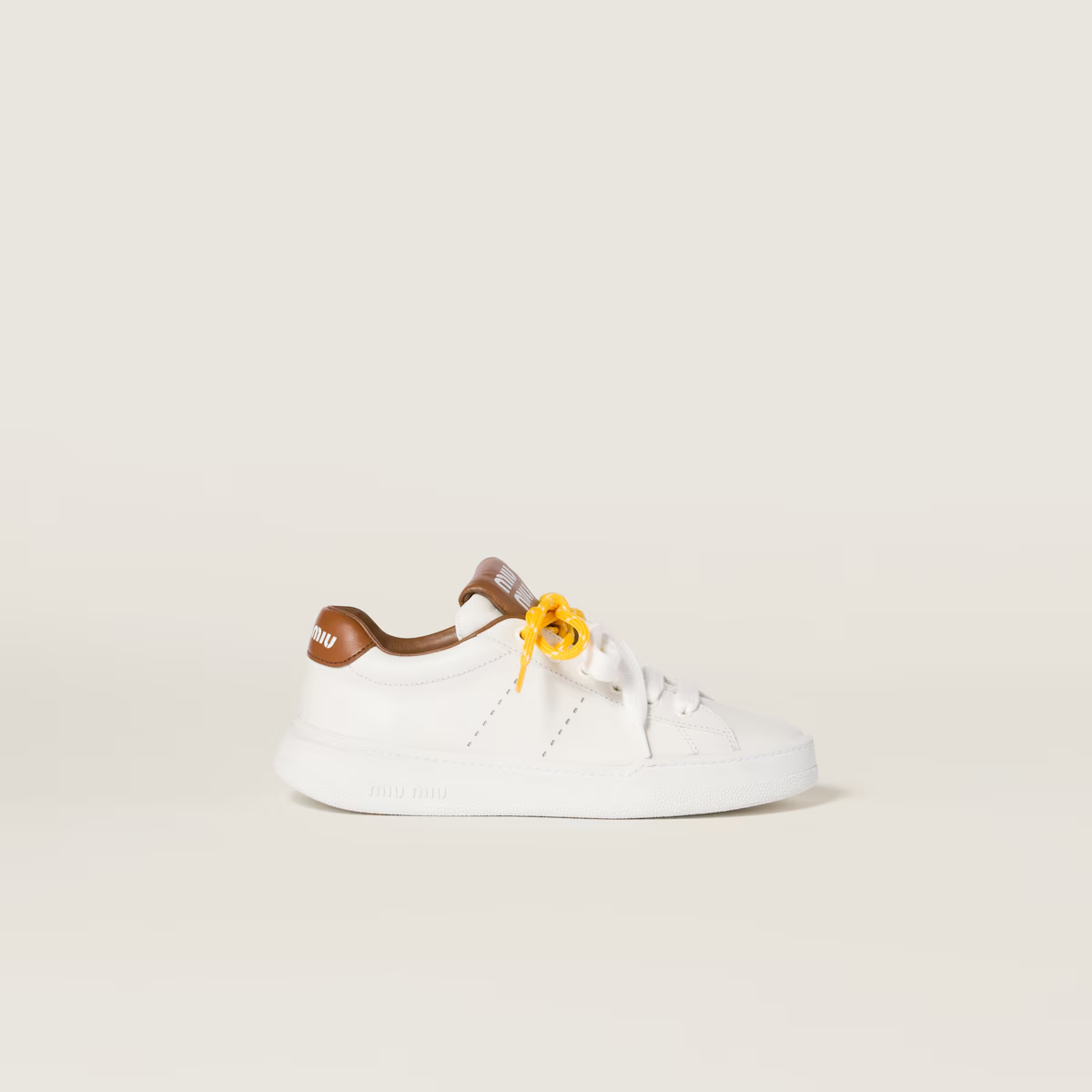 Miu Miu Leather sneakers
