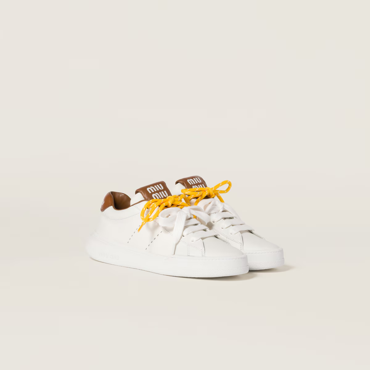 Miu Miu Leather sneakers