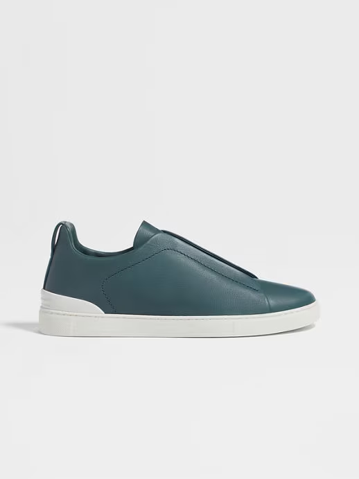Tenis Triple Stitch™ SECONDSKIN Verde Azulado
