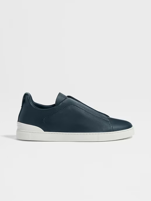 Tenis Triple Stitch™ SECONDSKIN Verde Azulado Oscuro