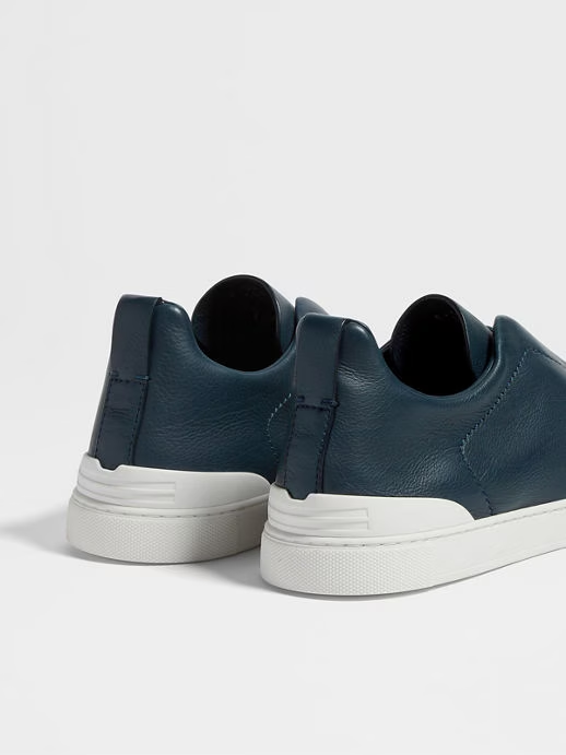 Tenis Triple Stitch™ SECONDSKIN Verde Azulado Oscuro