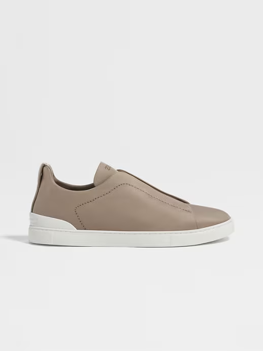 Tenis Triple Stitch™ SECONDSKIN Gris Pardo Claro