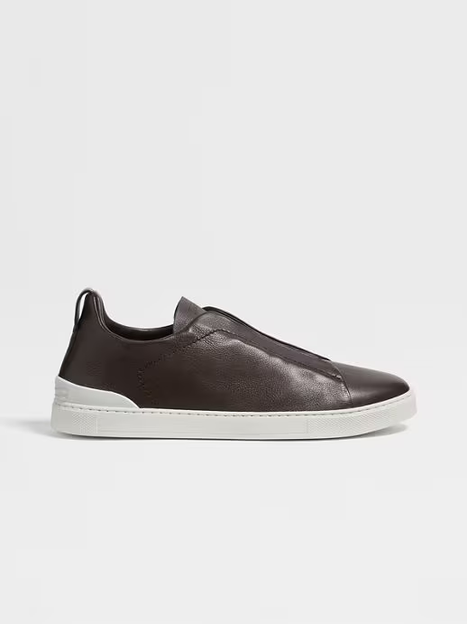 Tenis Triple Stitch™ SECONDSKIN Marrón Oscuro