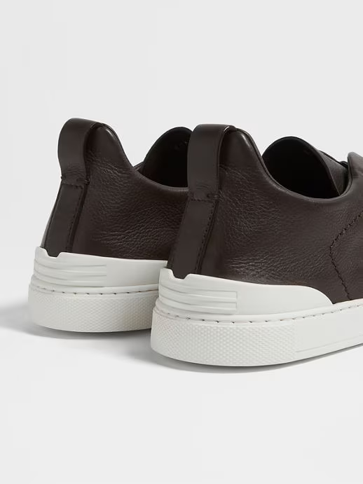 Tenis Triple Stitch™ SECONDSKIN Marrón Oscuro