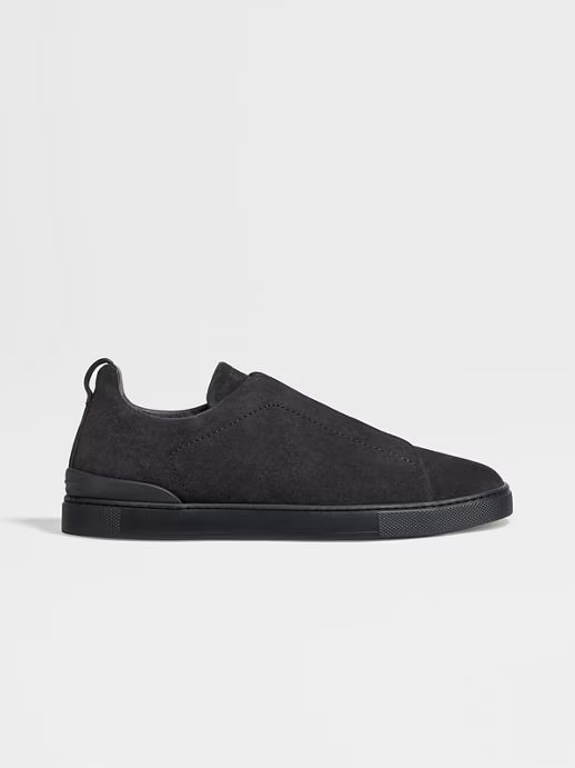 Zapatillas Triple Stitch™ en Ante Azul Marino