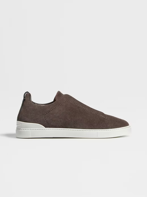 Zapatillas Triple Stitch™ en Ante Marrón