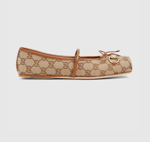 Ballerinas Gucci Horsebit