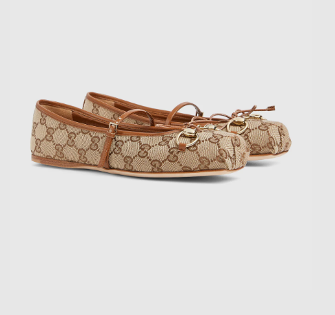 Ballerinas Gucci Horsebit