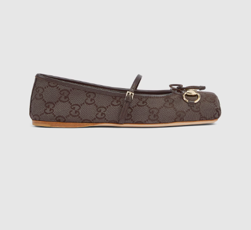 Ballerinas Gucci Horsebit