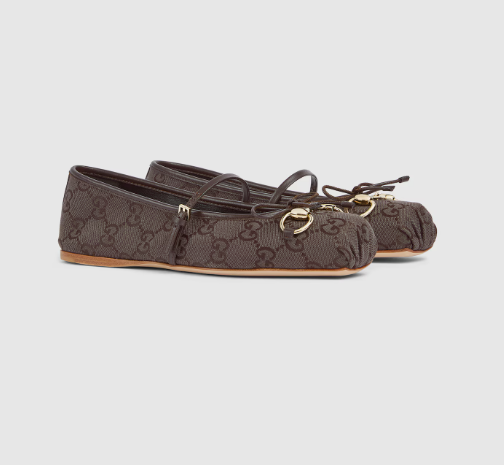 Ballerinas Gucci Horsebit