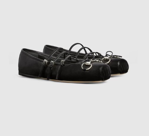 Ballerinas Gucci Horsebit