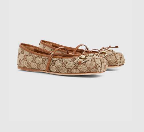Ballerinas Gucci Horsebit