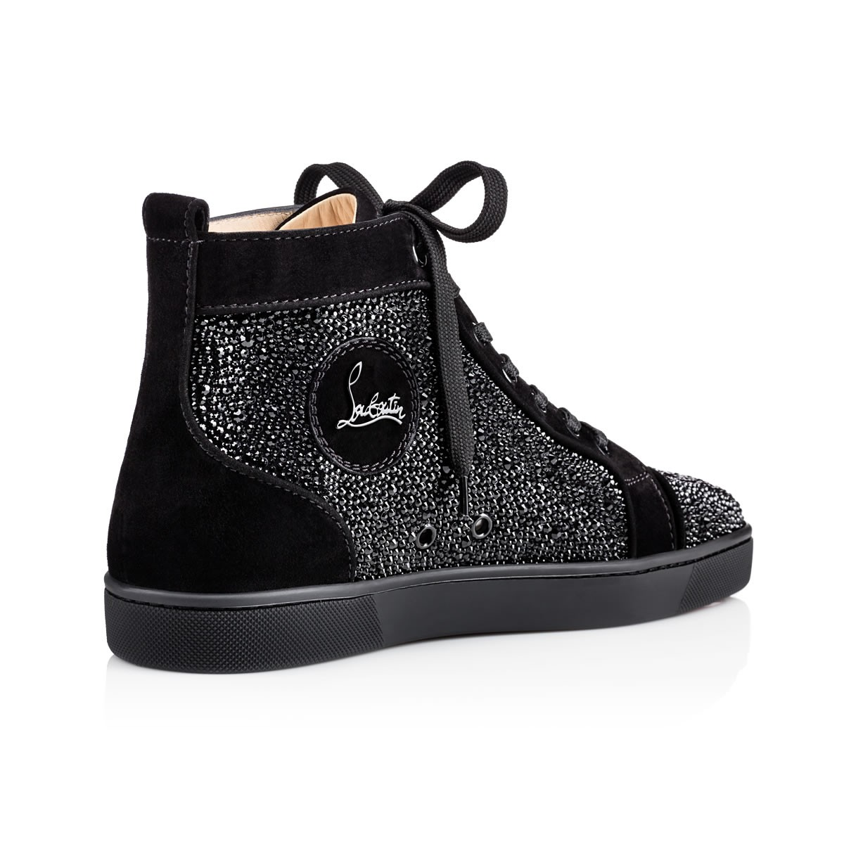 Christian Louboutin Sneakers Louis Strass