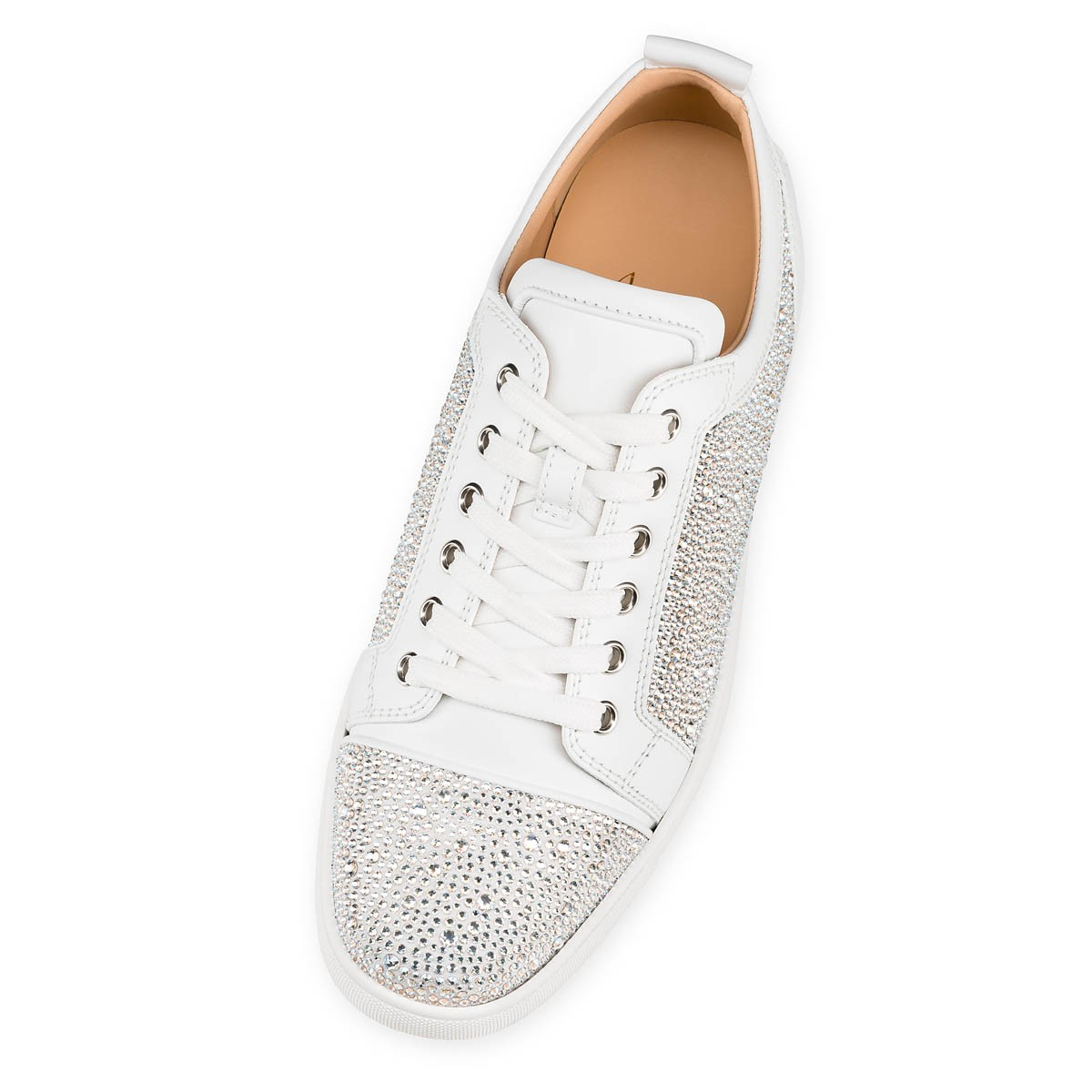 Christian Louboutin Sneakers Louis Junior Strass