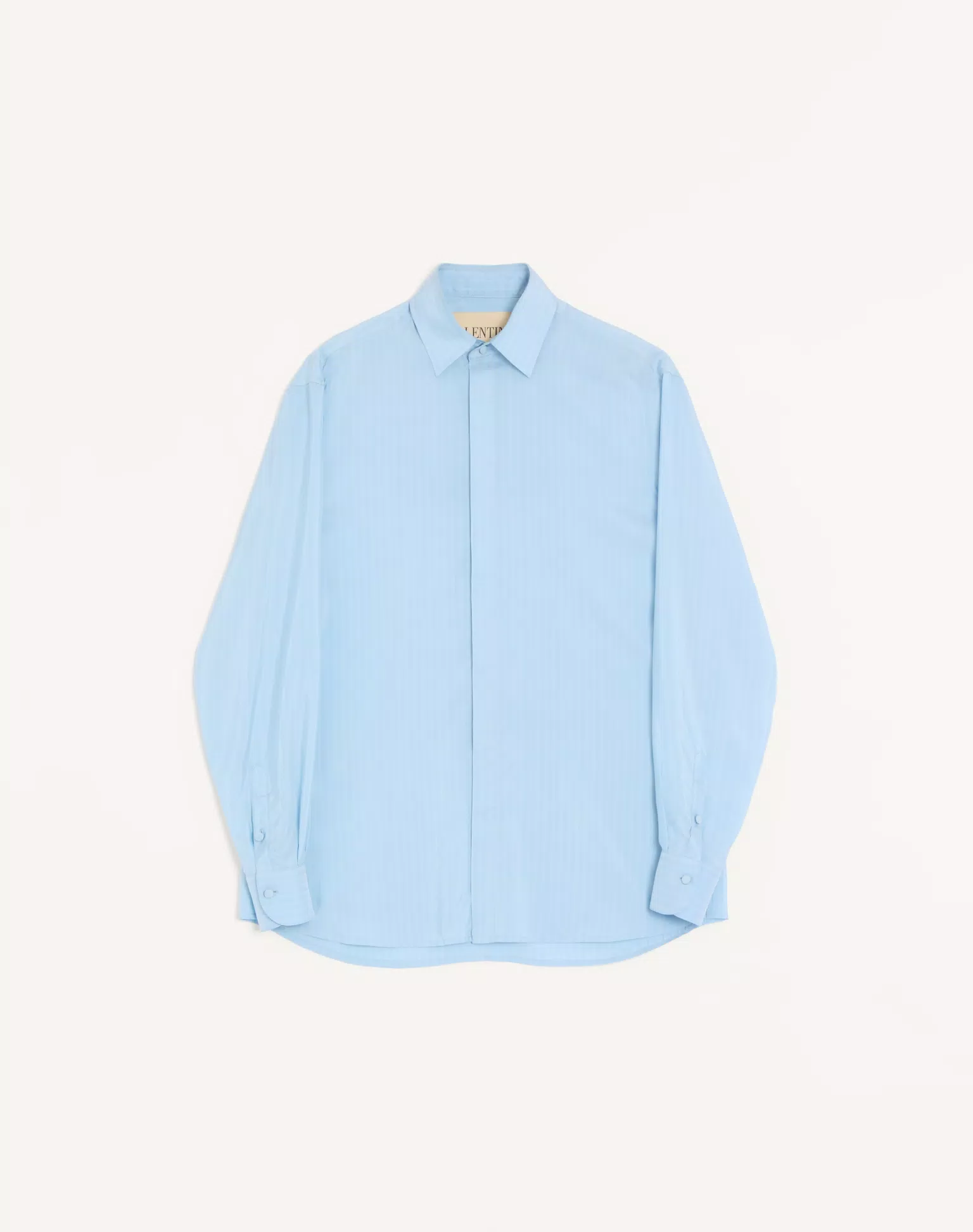 Valentino Striped Silk Shirt