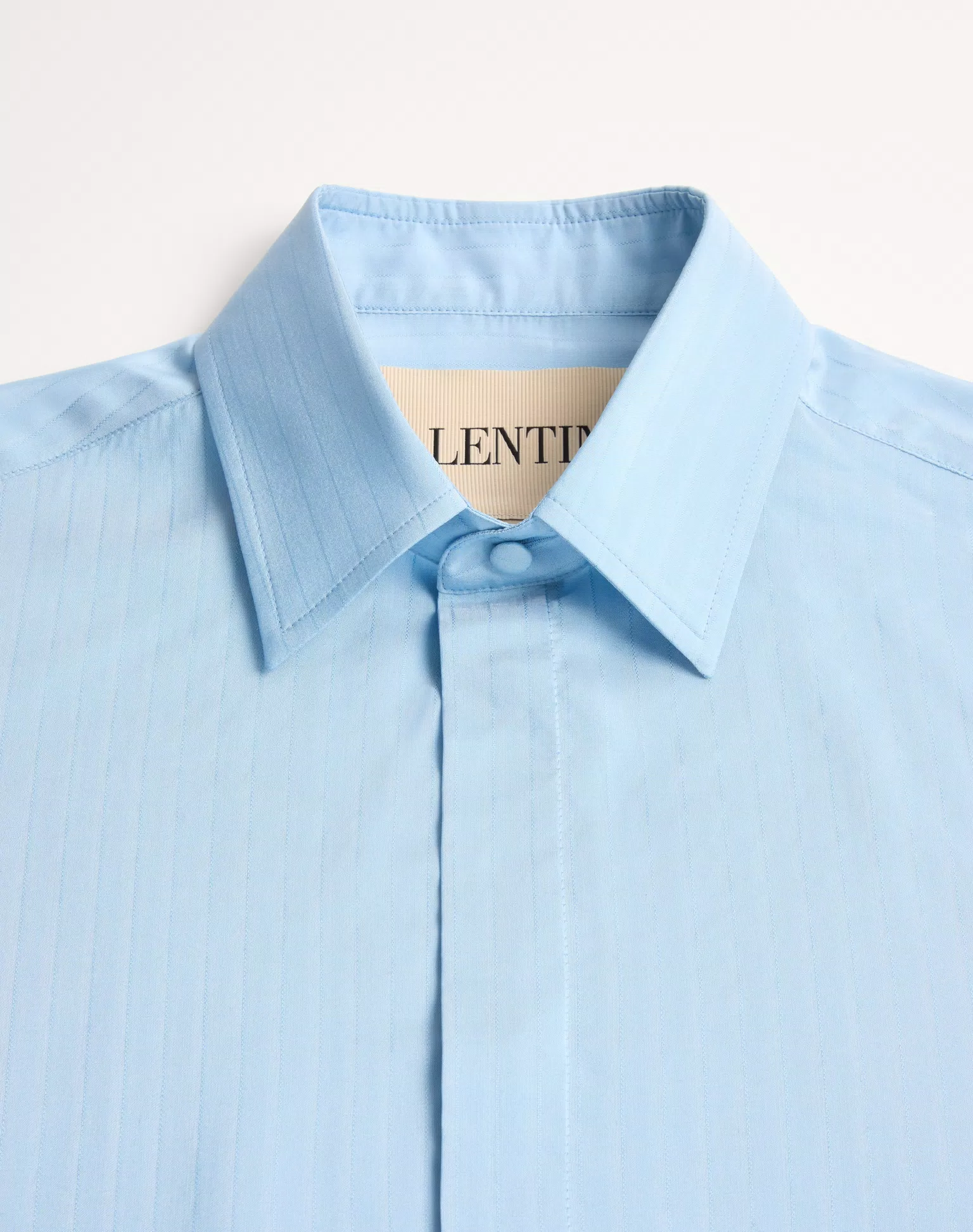Valentino Striped Silk Shirt