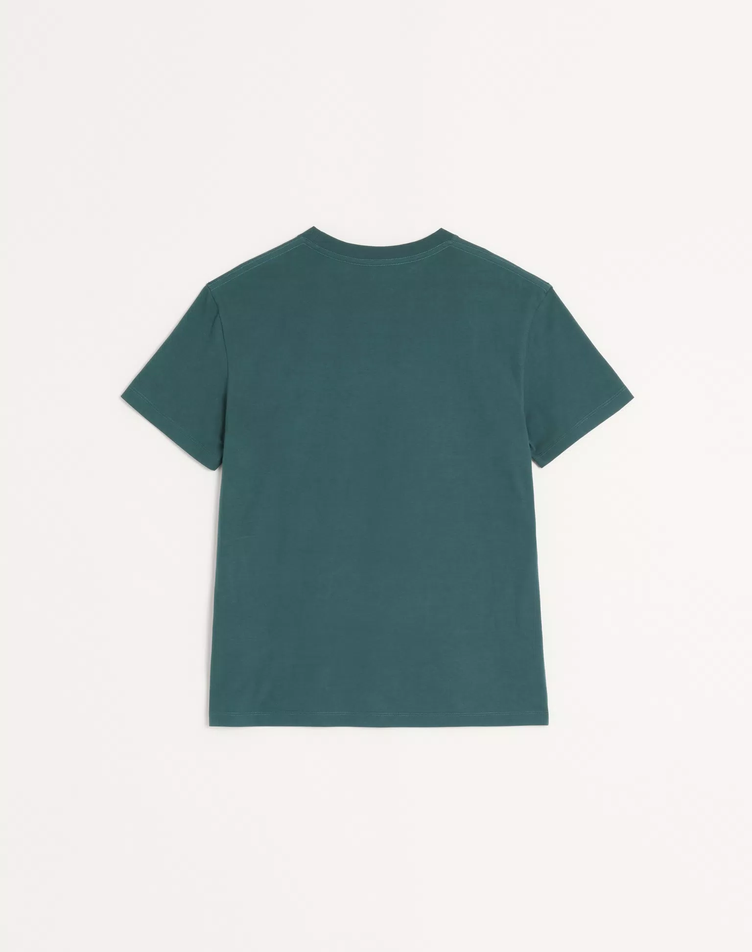 Valentino Cotton T-Shirt With VLogo Patch