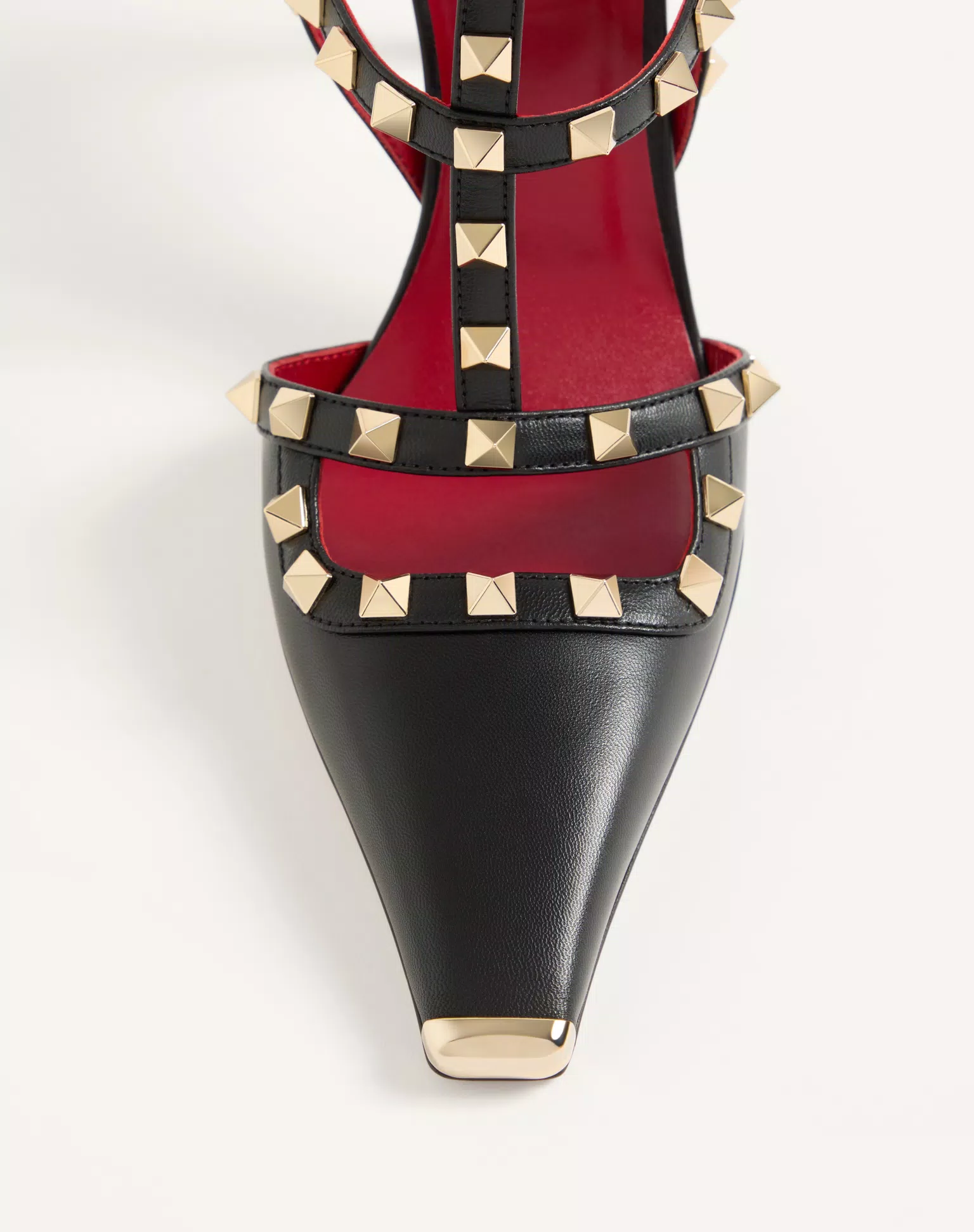 Valentino Rockstud Kidskin Pumps 100Mm