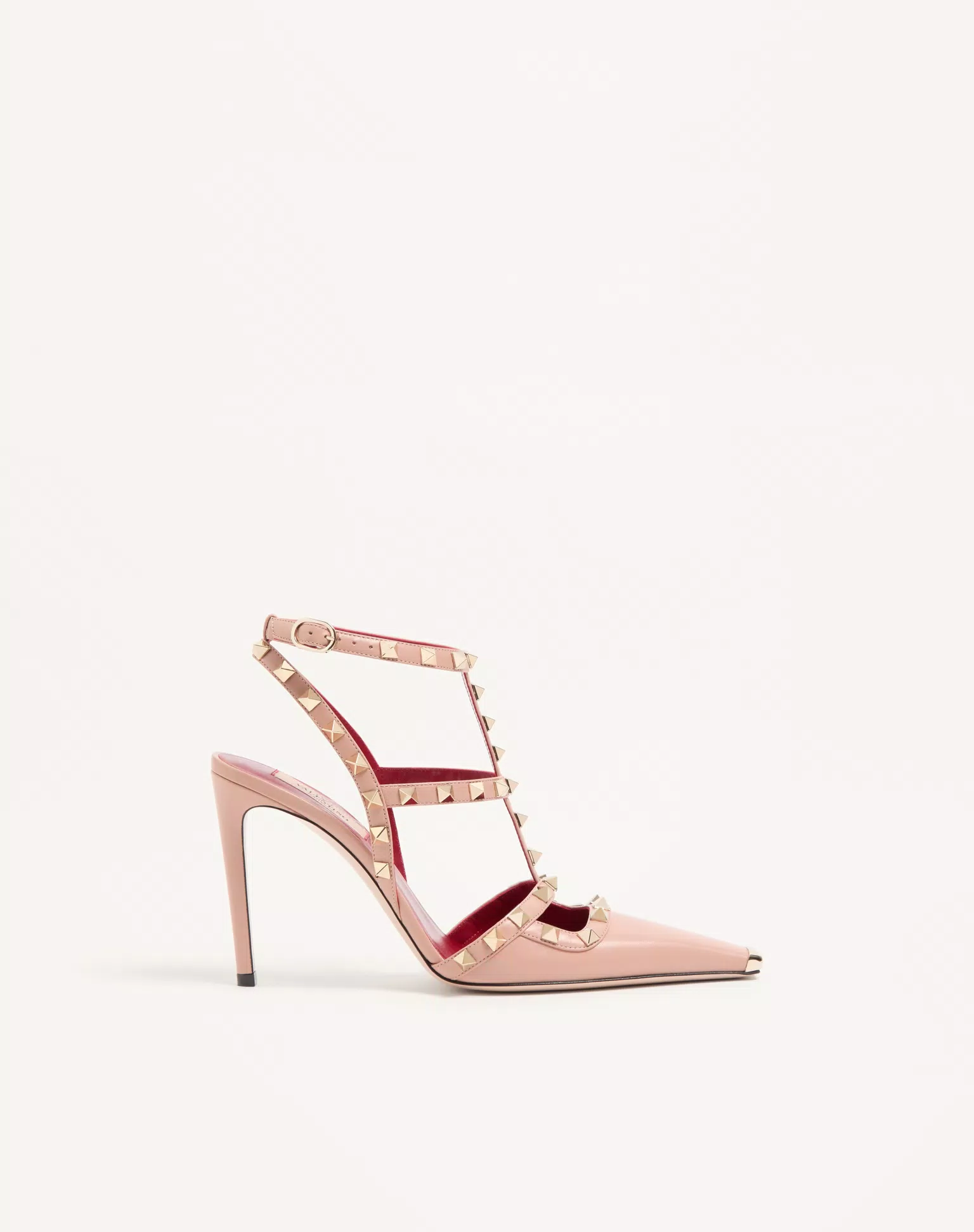 Valentino Rockstud Kidskin Pumps 100Mm