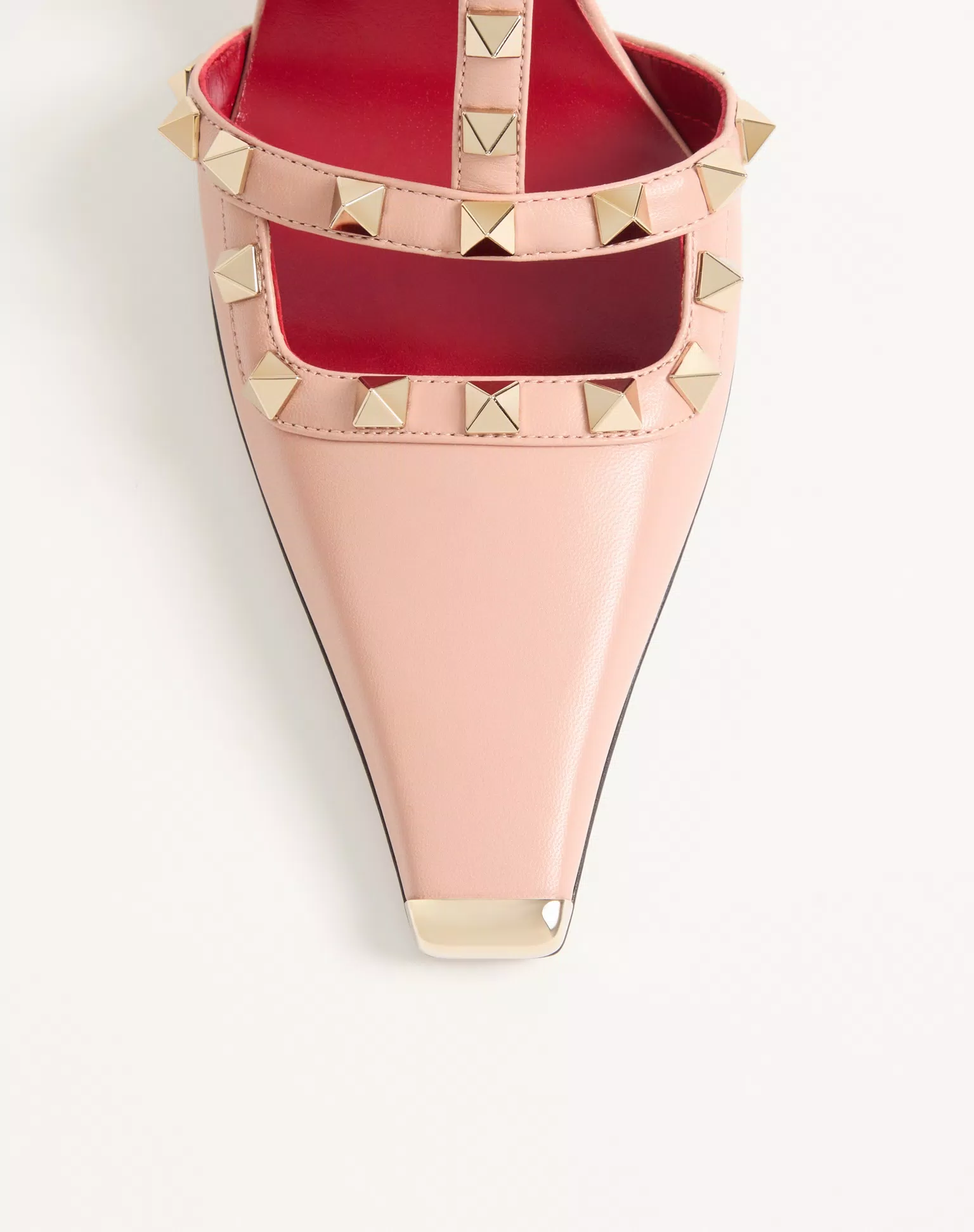 Valentino Rockstud Kidskin Pumps 100Mm