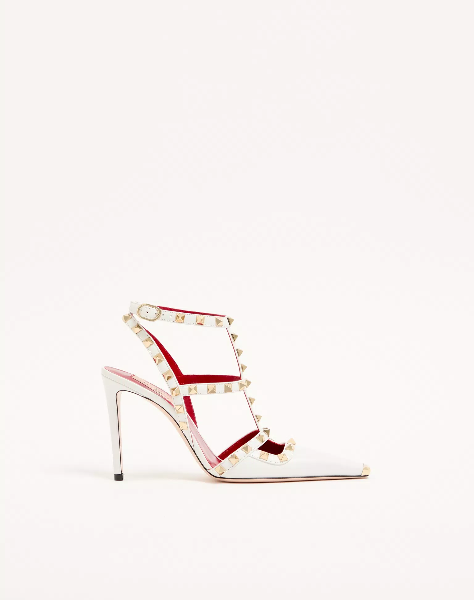 Valentino Rockstud Kidskin Pumps 100Mm