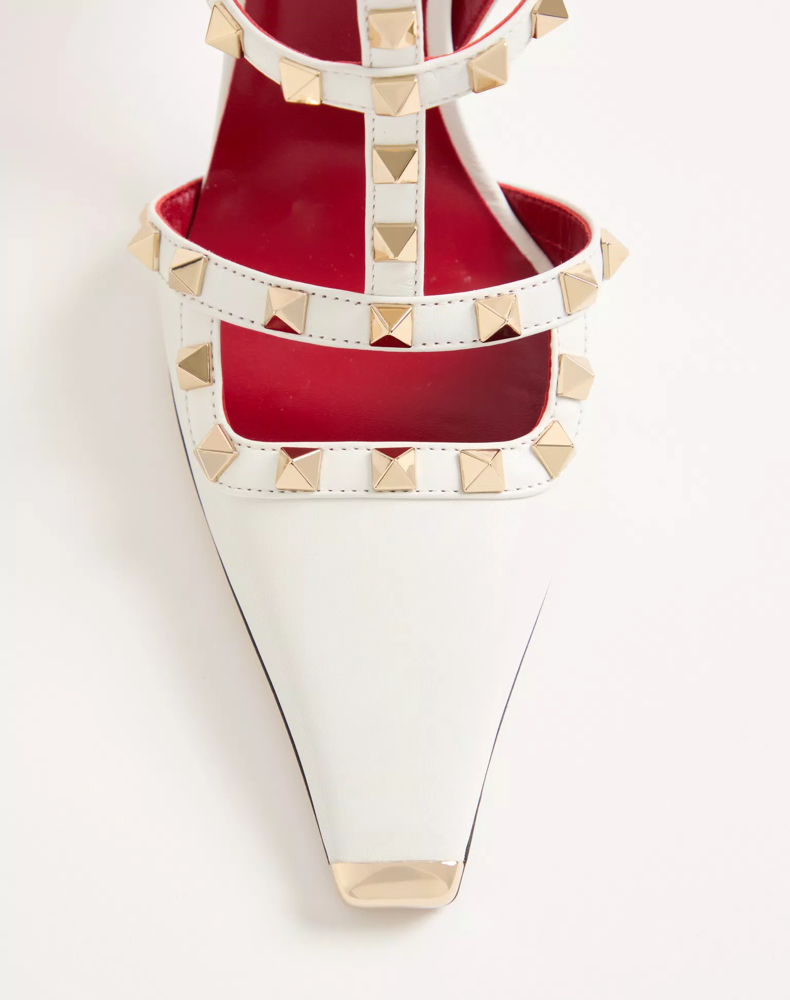 Valentino Rockstud Kidskin Pumps 100Mm