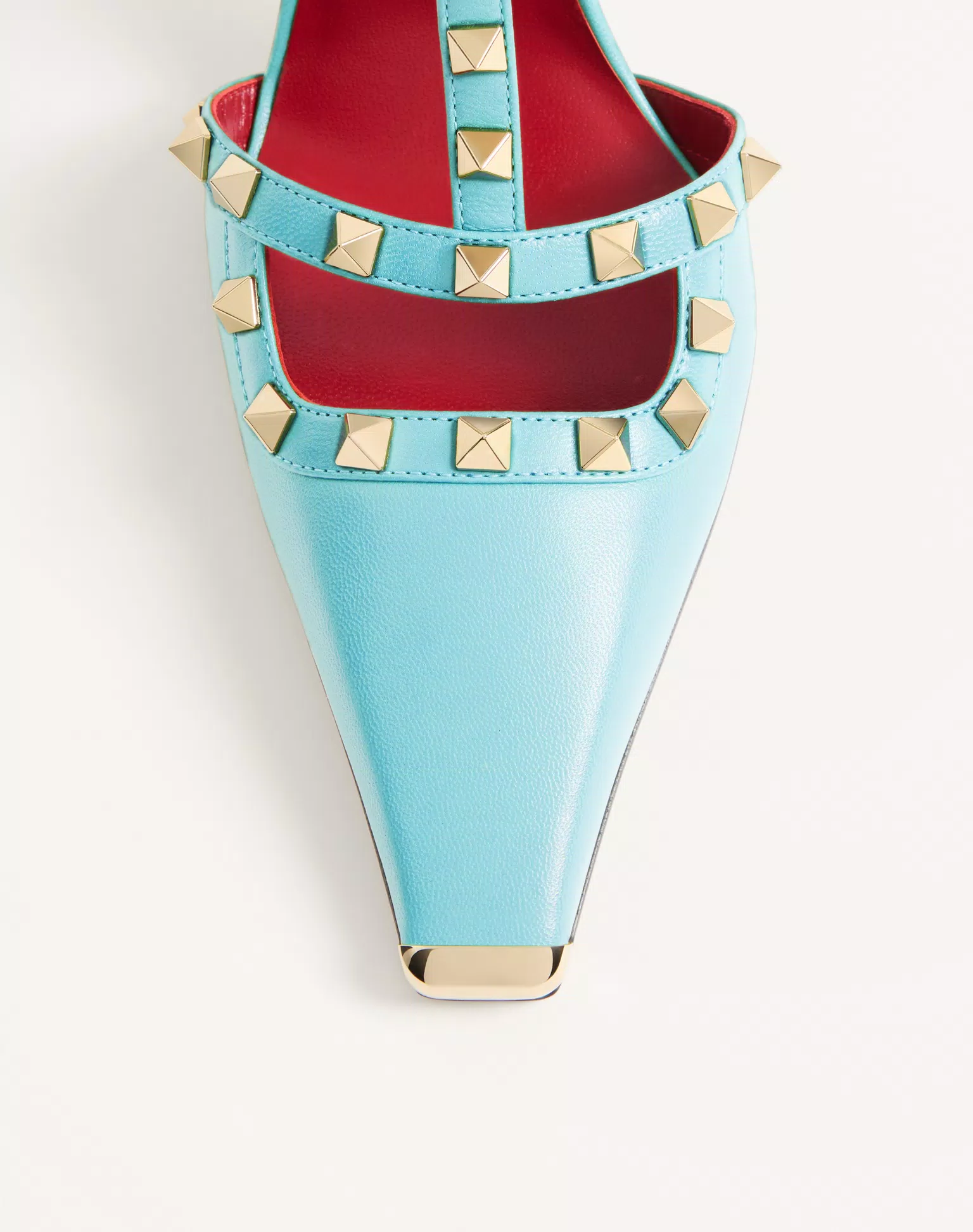 Valentino Rockstud Kidskin Pumps 100Mm