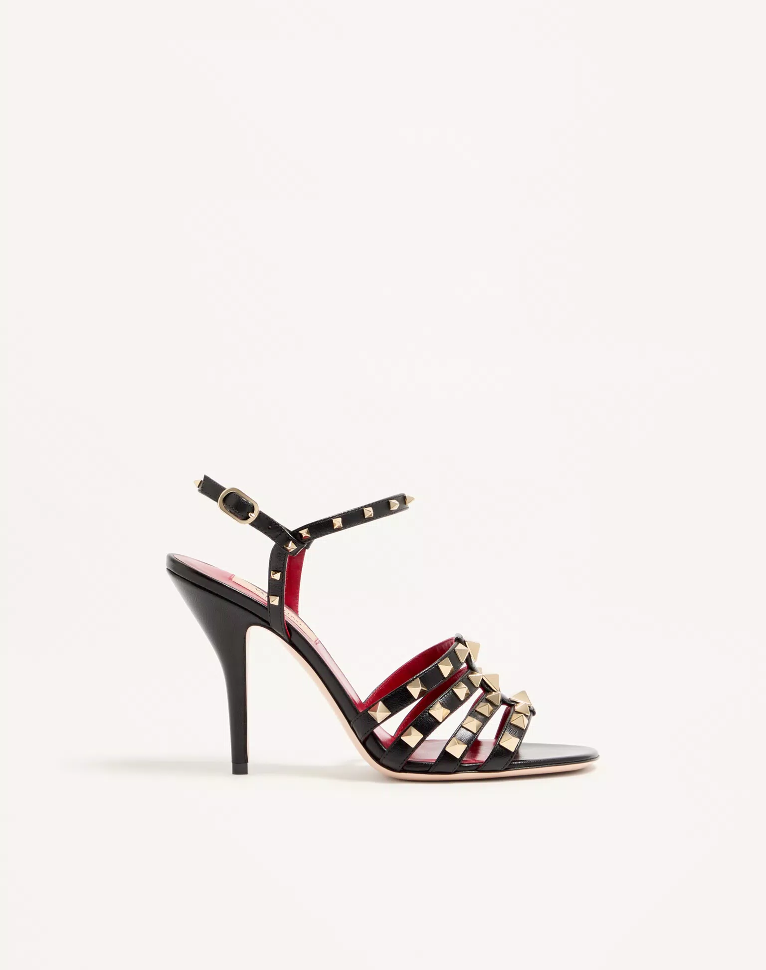 Valentino Rockstud Kidskin Sandal 100mm